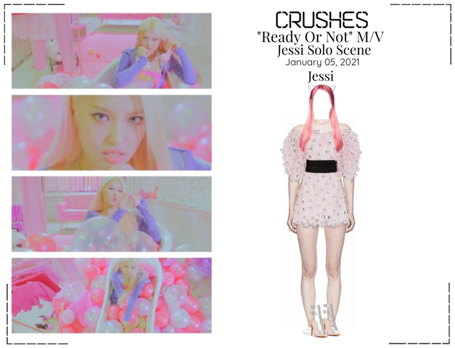 Crushes (호감) ❝ℝ𝕖𝕒𝕕𝕪 𝕆𝕣 ℕ𝕠𝕥❞ Music Video