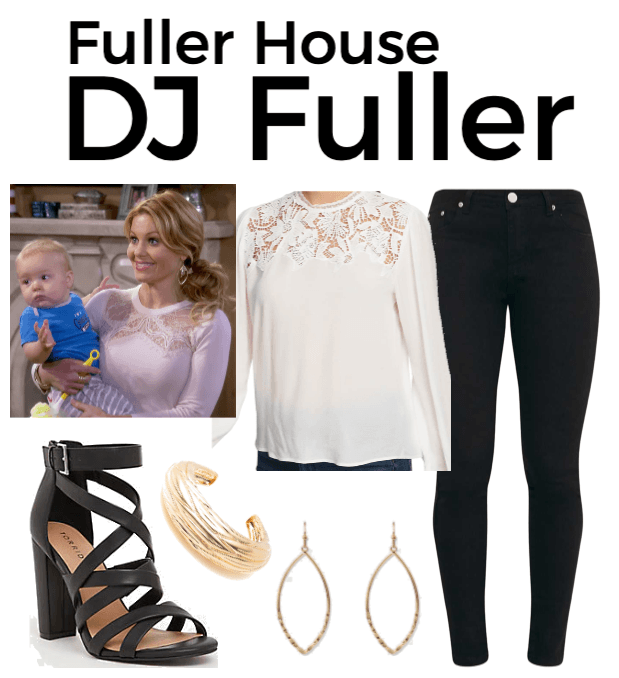 DJ Fuller Outfit Season 1 Episode 7
