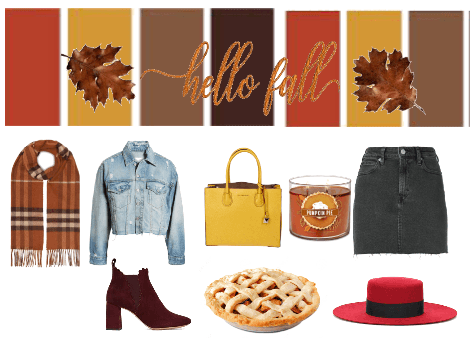 did somebody say FALL?