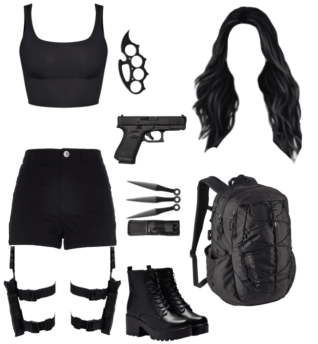 Lady Mafia 7 Outfit | ShopLook