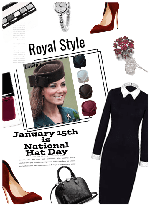 Royal Style/celebrate national hat day