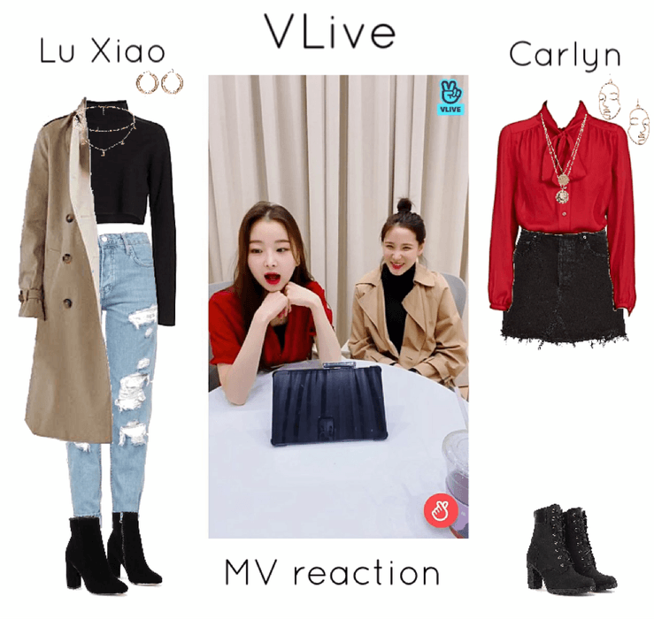 Vlive- Music Video Reaction