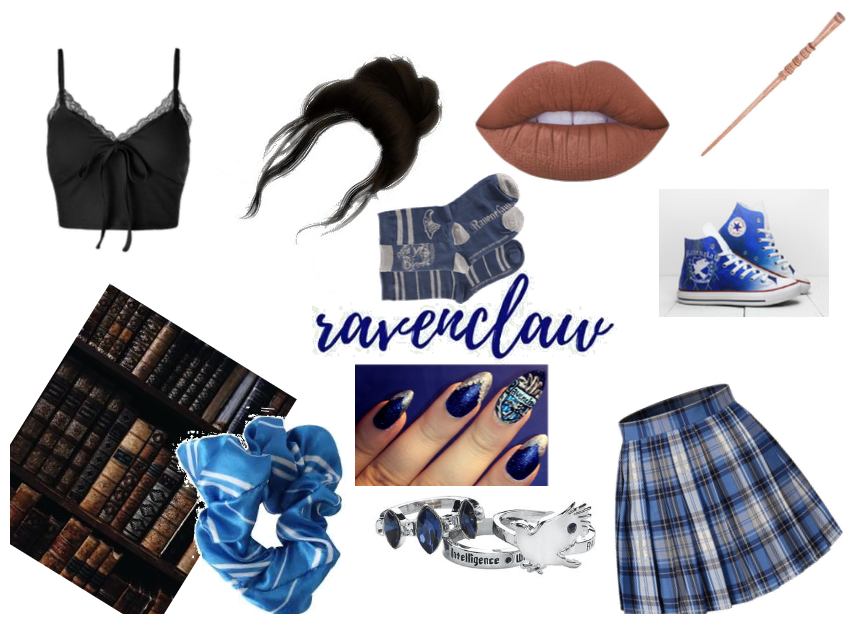 Modern Hogwarts Houses 4: Ravenclaw - Out of Class