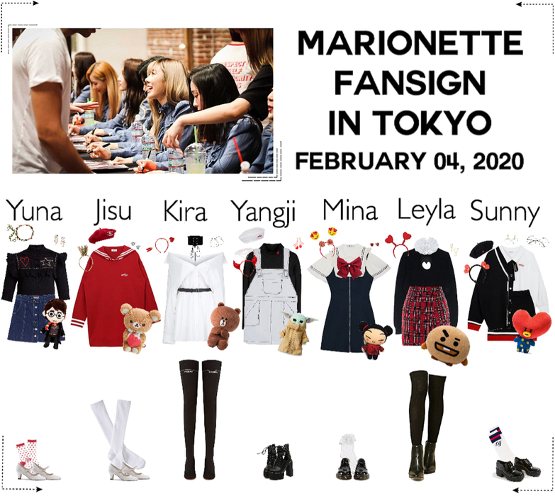 MARIONETTE (마리오네트) Tokyo Fansign
