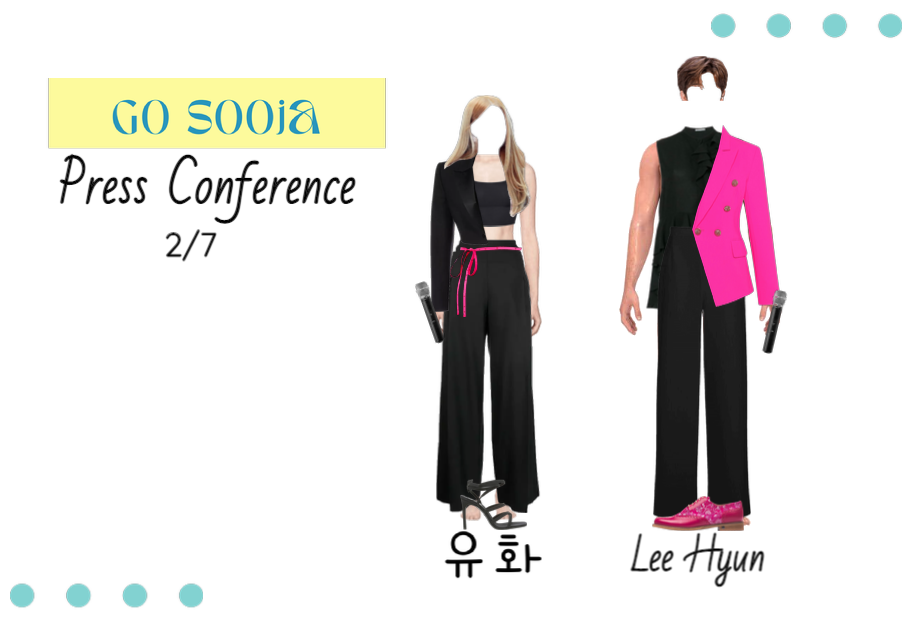 Go Sooja Press Conference with Lee Hyun | Yuhwa