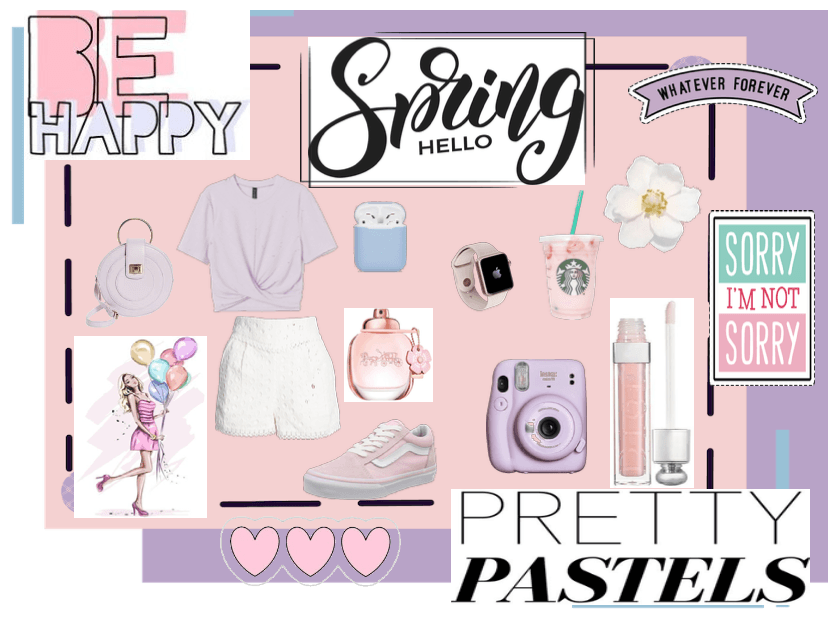 Spring- Pretty Pastels