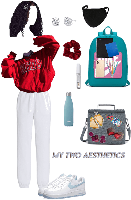 Comfy Fall School Outfit
