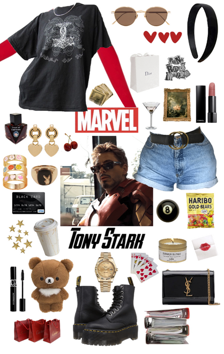 MARVEL SERIES <Tony Stark/ Robert Downey Jr.>