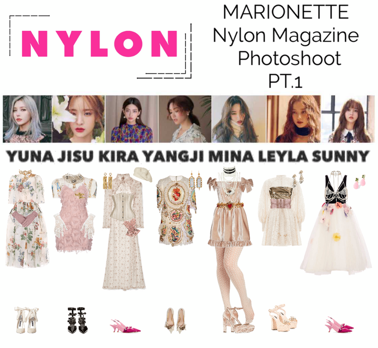 MARIONETTE (마리오네트) Nylon Magazine Photoshoot Pt.1