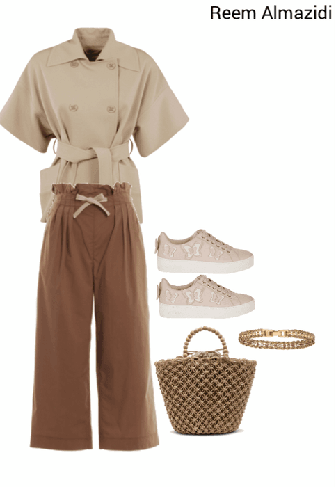 Casual Brown