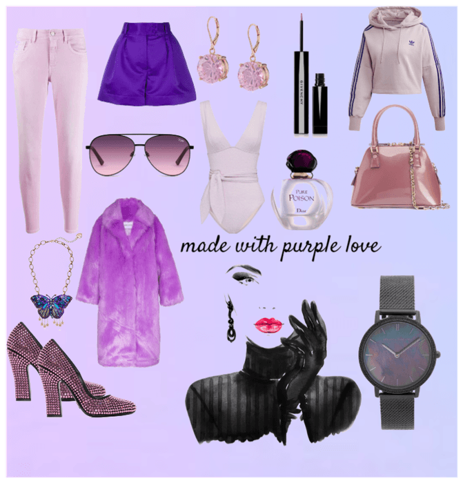 purple LOVE