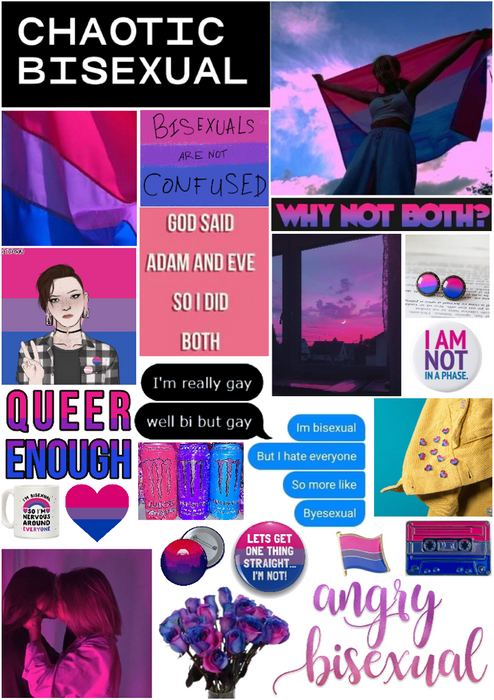Bisexual mood board