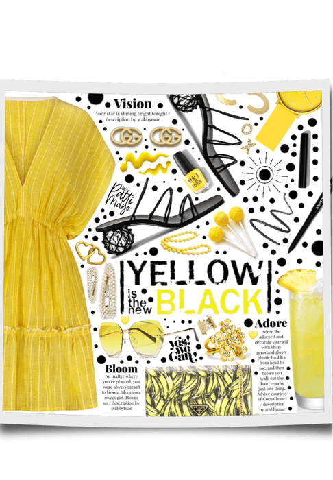 Yellow & Black 💛🖤