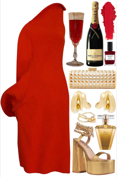 wine/cocktail dress