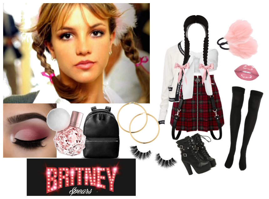 Celeb Inspired Costume: Brittany Spears