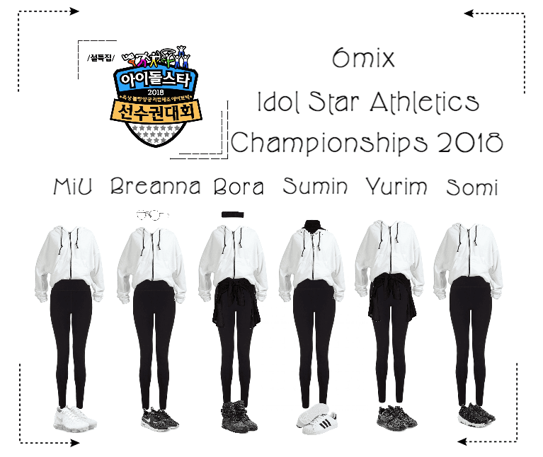 《6mix》Idol Star Athletics Championships 2018