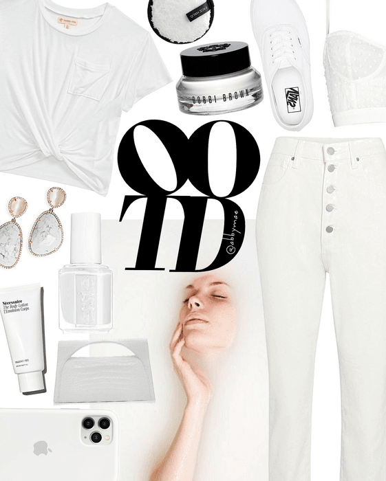 wardrobe blanc | celebrate ootd