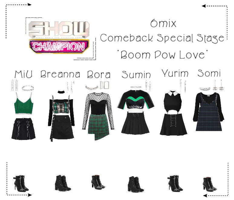 《6mix》Show Champion Comeback Special Stage
