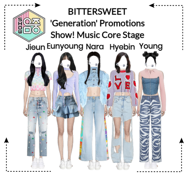 BITTERSWEET 'Generation' Show! Music Core Stage