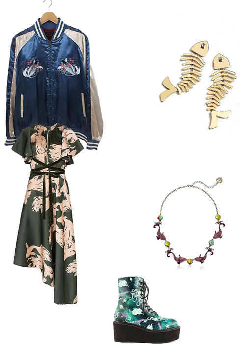 Pisces Inspired Outfit