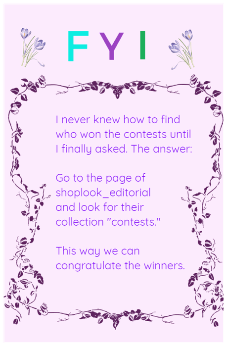 How to find out who the contest winners are