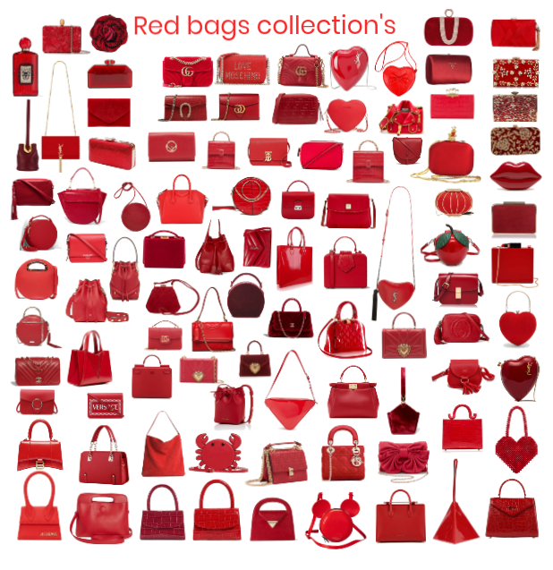 Red bags collection's by Giada Orlando 2019