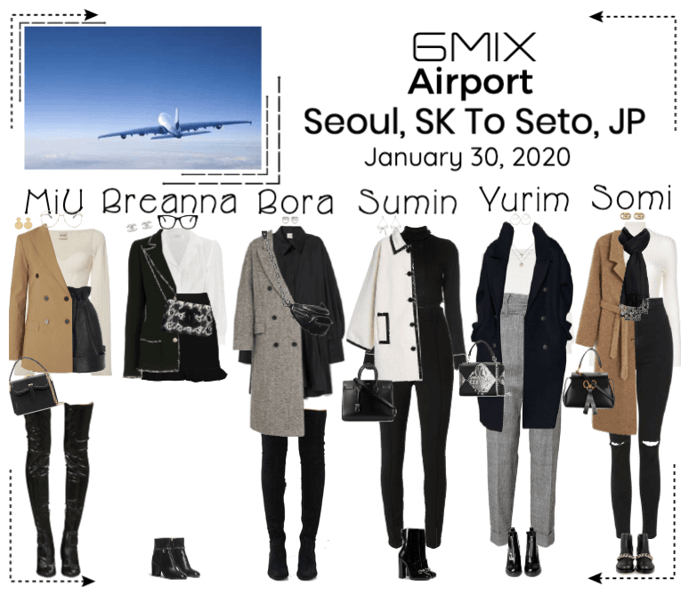 《6mix》Airport | Seoul, SK To Seto, JP