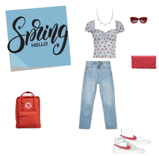 Spring Teen Outfit