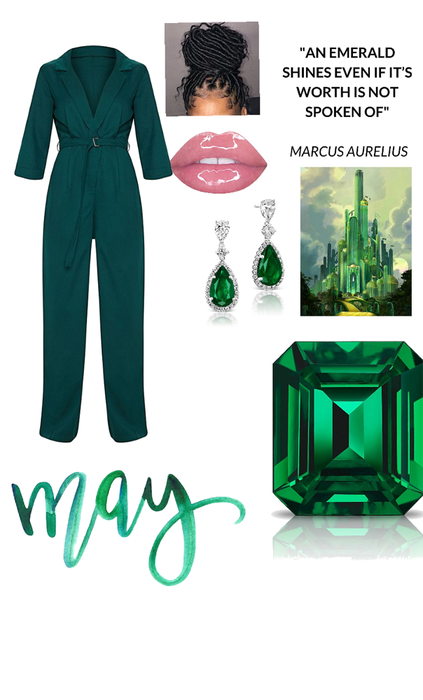emerald: may birthstone