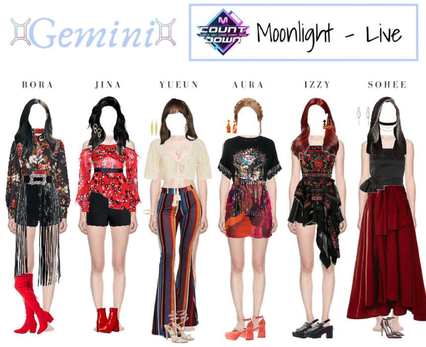 Gemini - Moonlight Comeback Stage Live