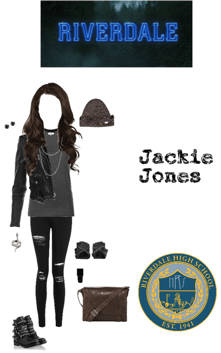 Riverdale: Jackie Jones at Riverdale High