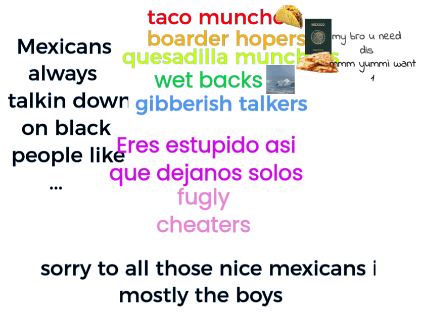 if mexicans stop getting on my nerves ill delete t