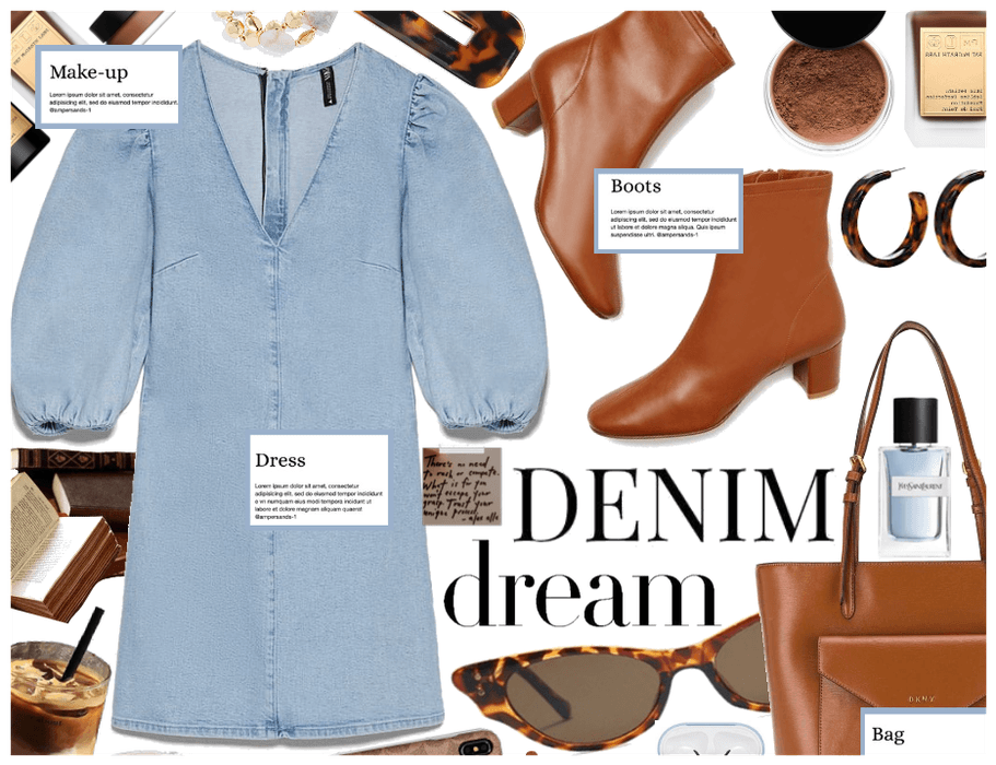 Denim Dream Dress