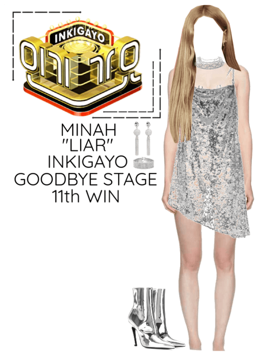 Minah - "LIAR" Inkigayo Goodbye Stage & 11th Win