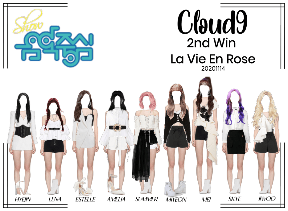 Cloud9 (구름아홉) | Show Champion | 20201114
