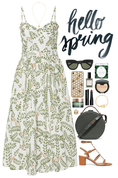 Spring Midi Dress Style