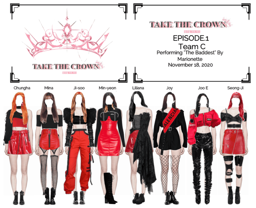 "Take The Crown" Ep.1 [Team C]