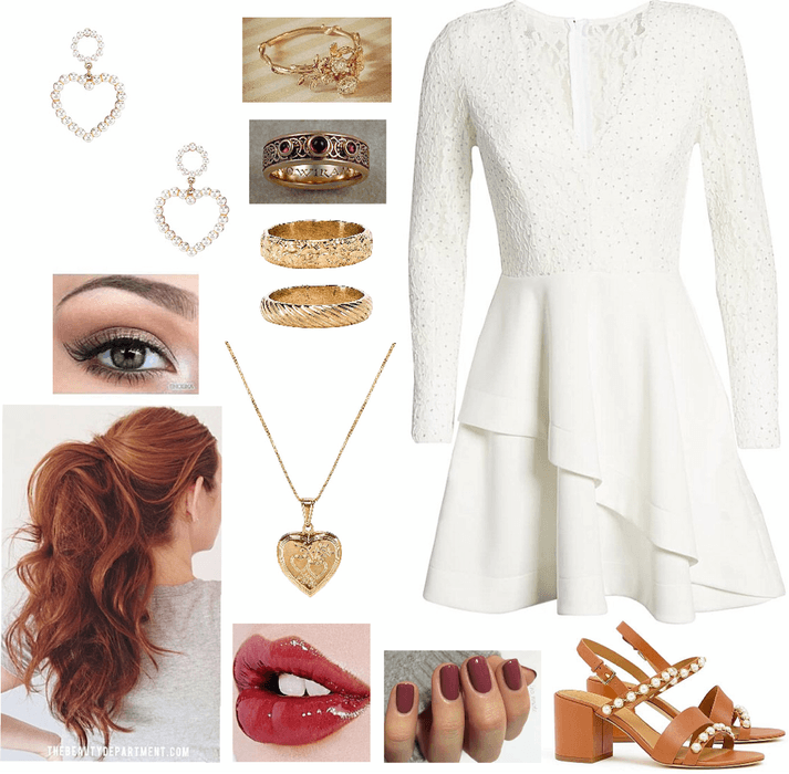 casual wedding outfit