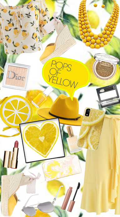 "Summer with lemons"