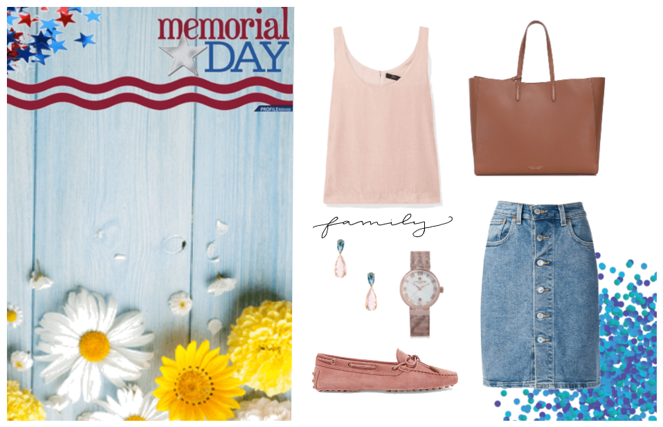 Memorial Day Outfit