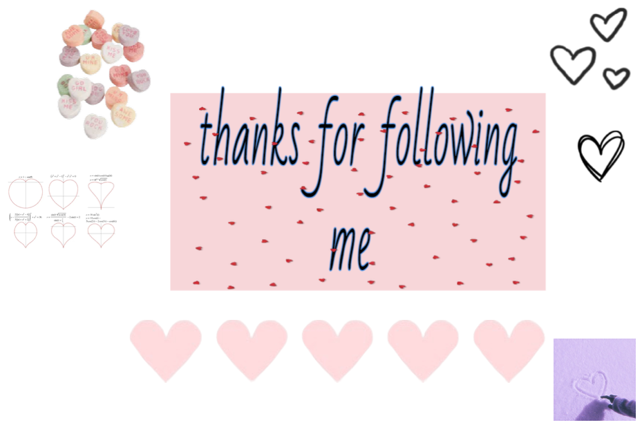 thank you for following me :)