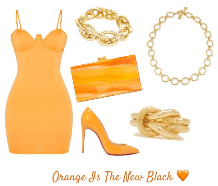 Orange Is The New Black 🧡