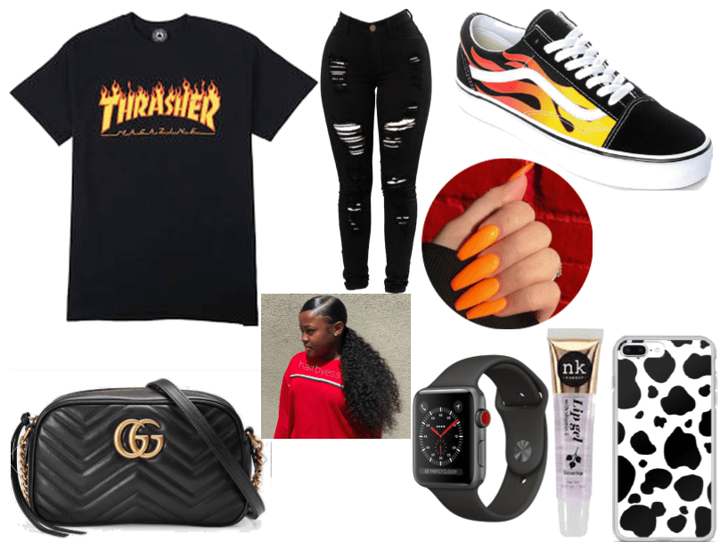 Thrasher Outfit