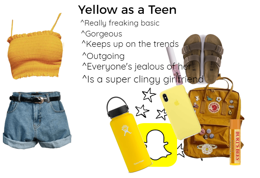 ^Yellow as a Teen^