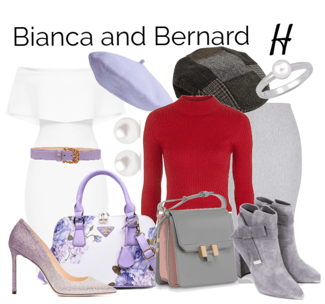Bianca and Bernard