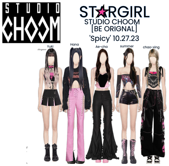 Stargirl: studio choom [BE ORGINAL] 'Spicy'