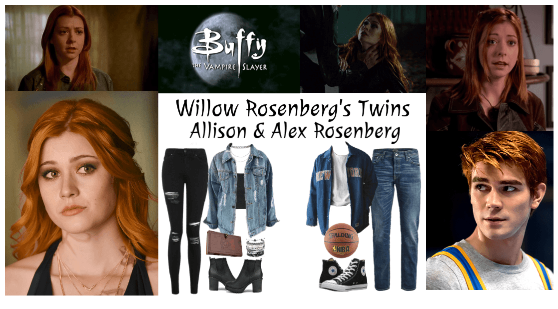 Willow Rosenberg Twins, Allison & Alex Rosenberg