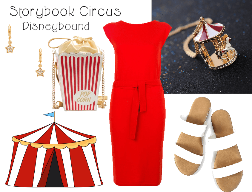 Storybook Circus Disneybound