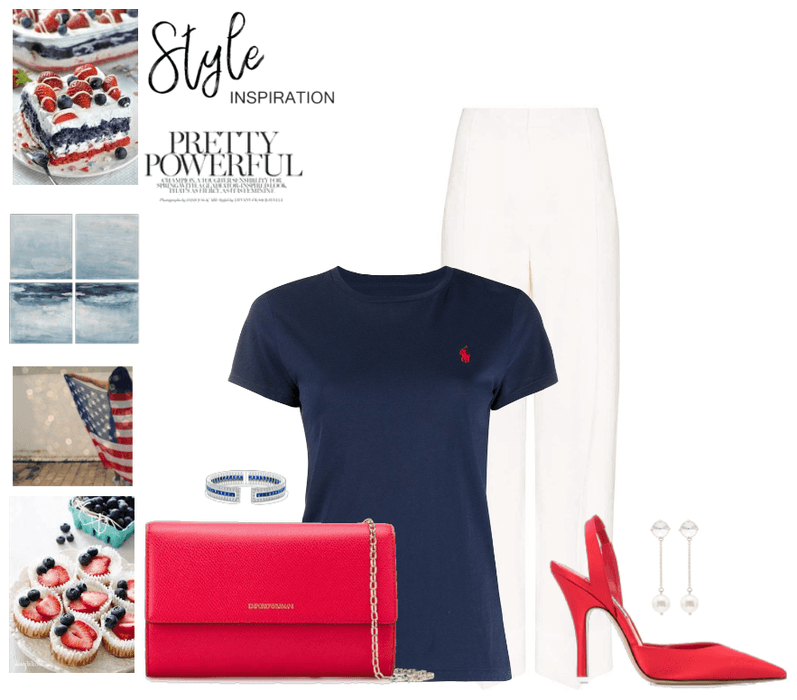 Red Blue White Style Inspiration