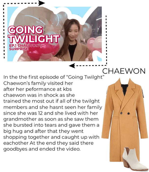 GOING TWILIGHT EP.1 CHAEWON’S SUPPRISE